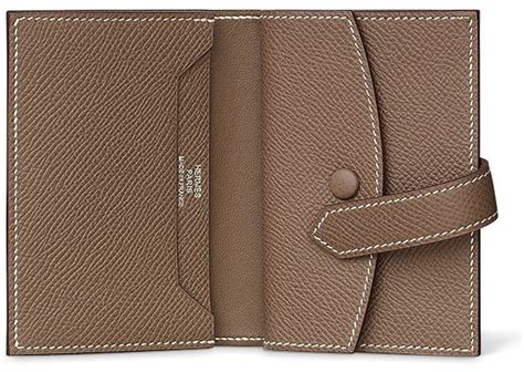 hermes mini bearn wallet price|hermes bearn wallet compact.